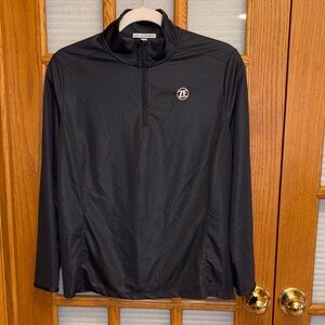 EUC Port Authority Charcoal Quarter-Zip Shirt